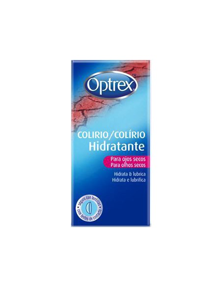 OPTREX COLIRIO HIDRATANTE OJOS SECOS 10 ML