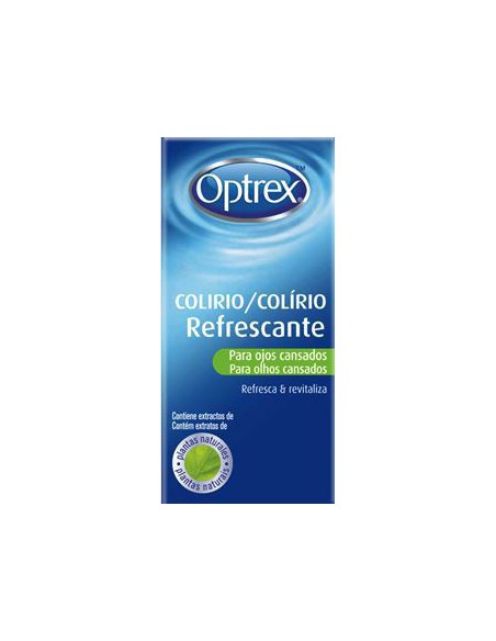 OPTREX COLIRIO REFRESCANTE OJOS CANSADOS 10 ML