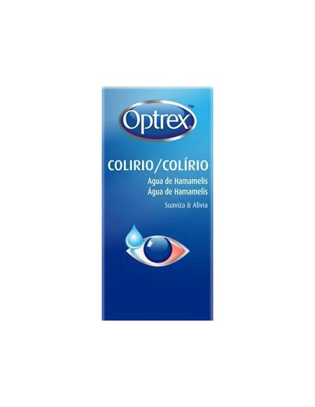 OPTREX COLIRIO AGUA DE HAMAMELIS 10 ML