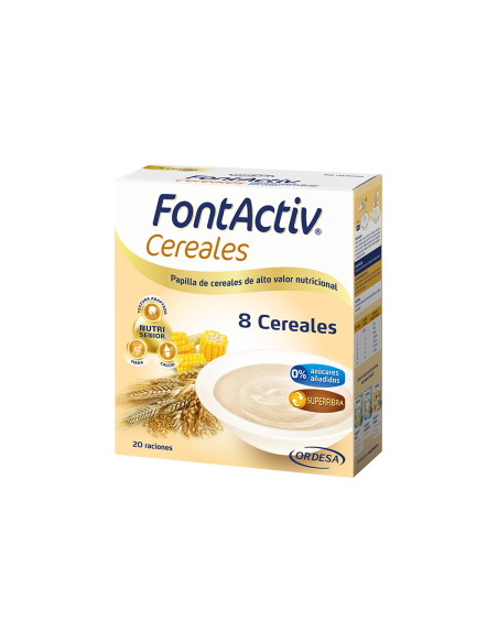 FONTACTIV 8 CEREALES 600 G