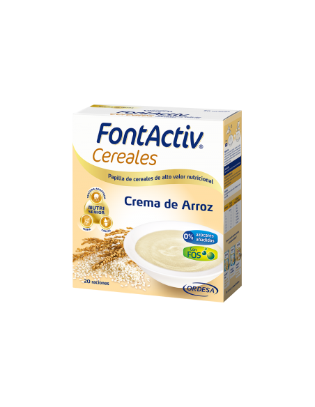 FONTACTIV CEREALES CREMA DE ARROZ 600 G