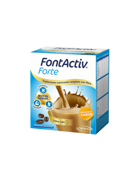 FONTACTIV FORTE 30 G 14 SOBRES CAFE