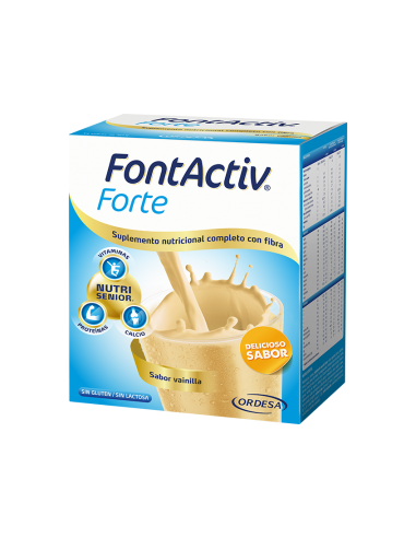 FONTACTIV FORTE 30 G 14 SOBRES VAINILLA