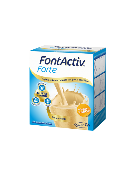 FONTACTIV FORTE 30 G 14 SOBRES VAINILLA