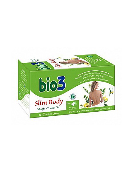 BIE3 SLIM BODY INFUSION 1.5 G 100 FILTROS