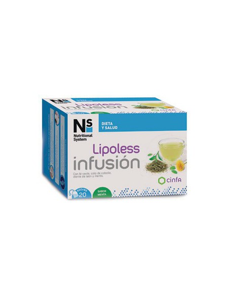 NS LIPOLESS INFUSION 20 SOBRES
