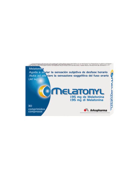 MELATONYL 30 CAPSULAS
