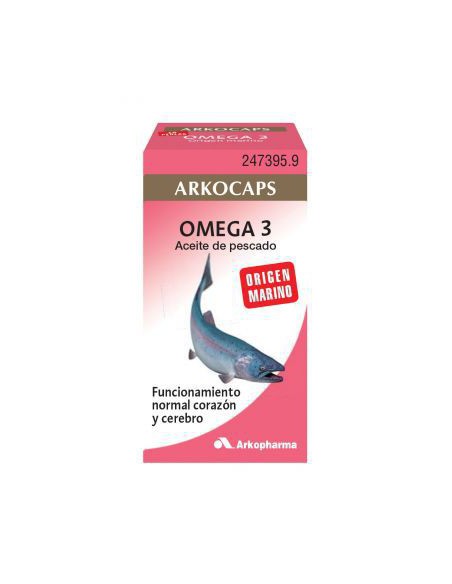 ACEITE DE PESCADO ARKOCAPS 50 PERLAS