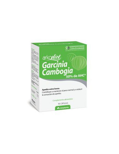 GARCINIA CAMBOGIA ARKODIET 400 MG 45...