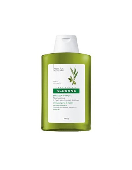 KLORANE CHAMPU AL EXTTO ESENCIAL DE OLIVO 400 ML