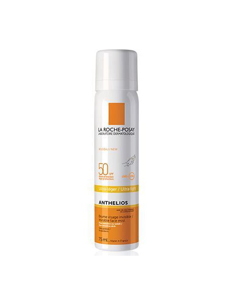 ANTHELIOS BRUMA FRESCA INVISIBLE SPF 50 AEROSOL 1 ENVASE 75 ML