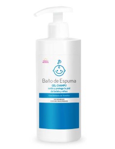 GEL & CHAMPÚ PEDIATRICO 400...