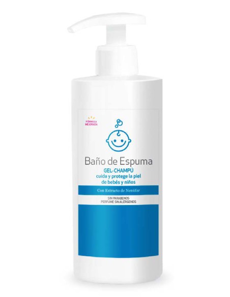 GEL & CHAMPÚ PEDIATRICO 400 ML OUR LINE