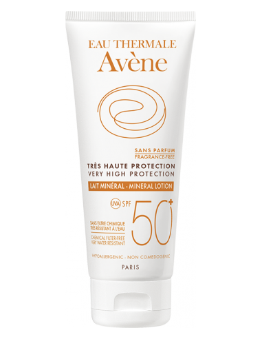 AVENE SPF 50+ LECHE PANTALLA FISICA...
