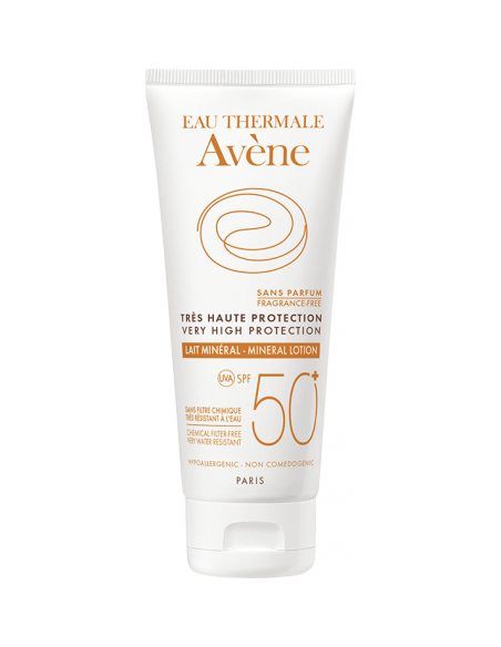 AVENE SPF 50+ LECHE PANTALLA FISICA 100 ML