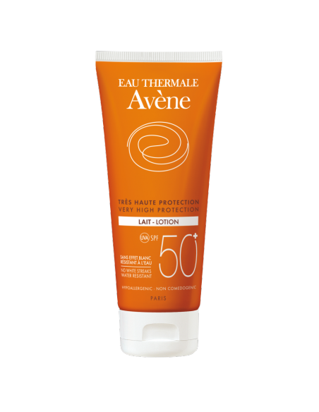 AVENE SPF 50+ LECHE MUY ALTA PROTECCION 250 ML
