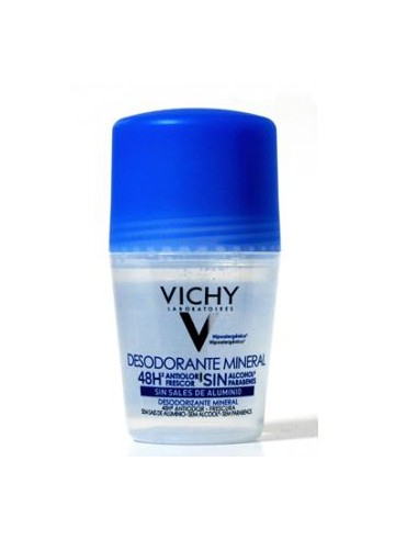 VICHY DESODORANTE BOLA MINERAL 48H...