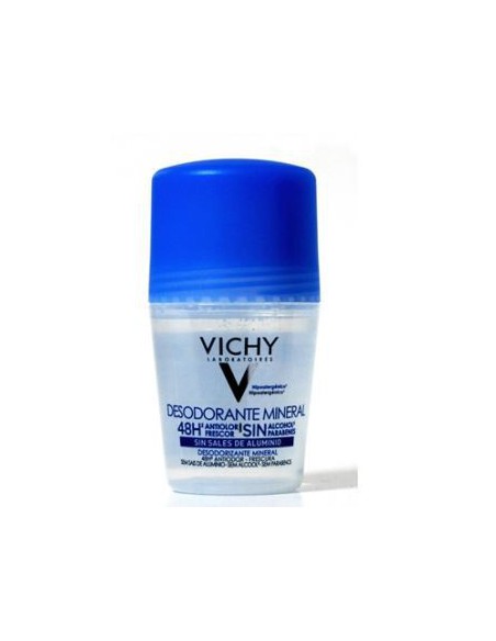 VICHY DESODORANTE BOLA MINERAL 1 ENVASE 50 ML