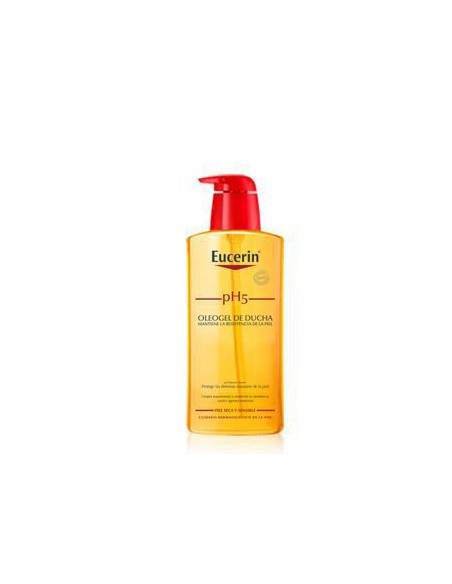 OLEOGEL DE DUCHA EUCERIN PIEL SENSIBLE PH-5 1 L