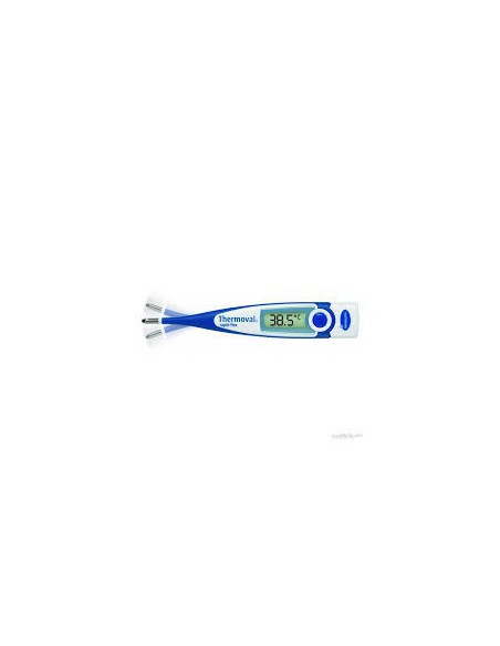 TERMOMETRO DIGITAL THERMOVAL RAPID MEDICION RAPI PUNTA FLEXIBLE