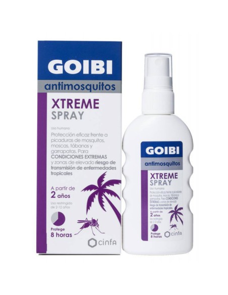 GOIBI ANTIMOSQUITOS XTREME SPRAY REPELENTE 75 ML