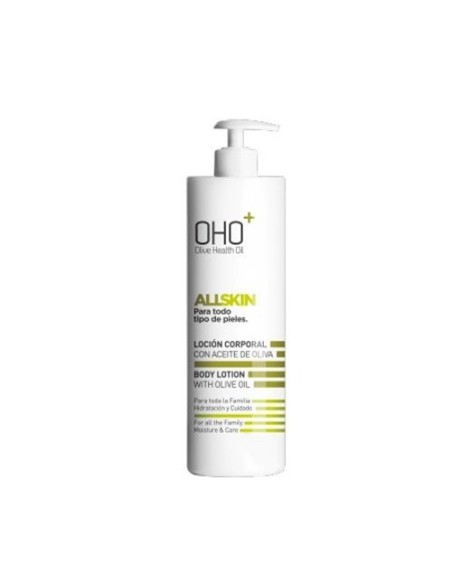 OHO LOCION CORPORAL CON ACEITE DE OLIVA 750 ML