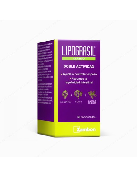 LIPOGRASIL CLASICO 50 COMP