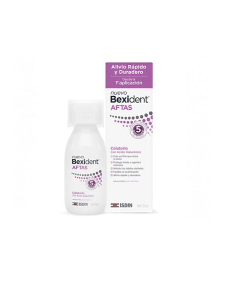 BEXIDENT AFTAS COLUTORIO BUCAL PROTECTOR 120 ML