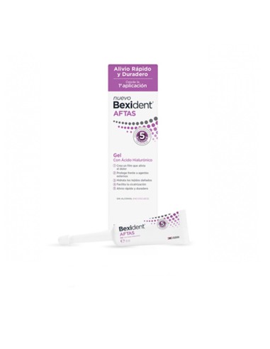 BEXIDENT AFTAS GEL BUCAL PROTECTOR 8 ML