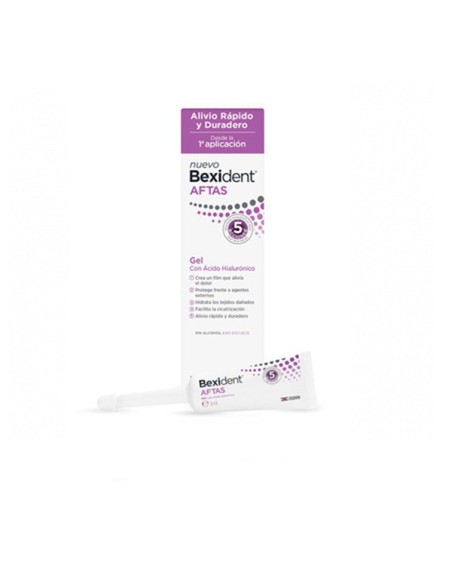 BEXIDENT AFTAS GEL BUCAL PROTECTOR 8 ML