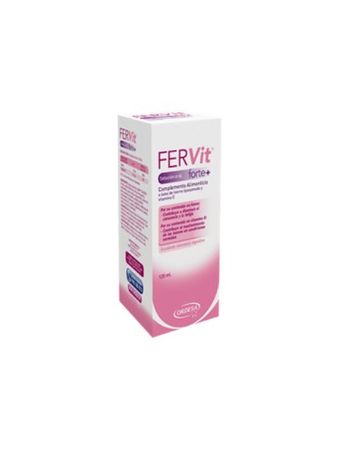 FERVIT FORTE+ SOLUCION ORAL 120 ML