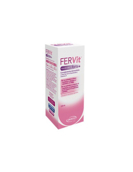 FERVIT FORTE+ SOLUCION ORAL 120 ML