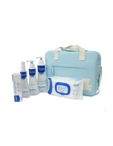 BOLSA MIS PRIMEROS PRODUCTOS MUSTELA...