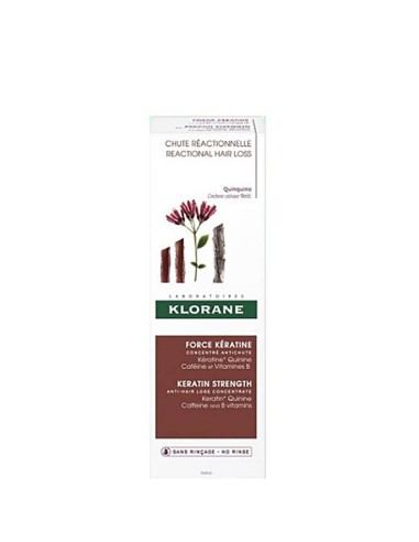 KLORANE FORCE KERATIN CONCENTRADO...