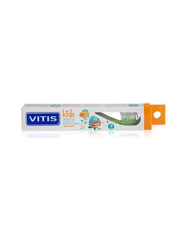 CEPILLO DENTAL INFANTIL VITIS KIDS