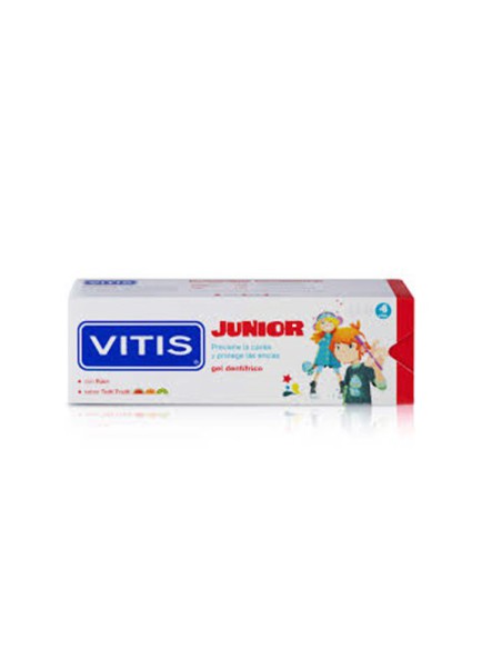 VITIS JUNIOR GEL DENTIFRICO 75 ML