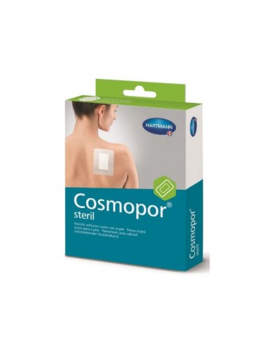 COSMOPOR STERIL APOSITO ESTERIL 10 CM...