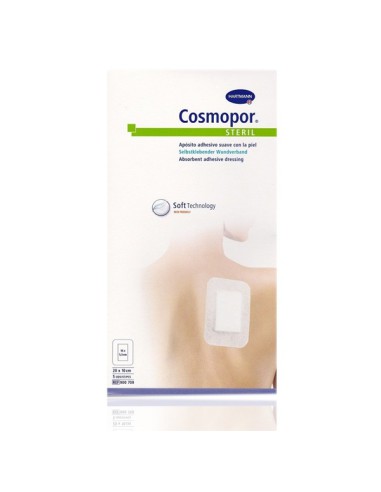 COSMOPOR STERIL APOSITO ESTERIL 20 CM...