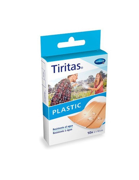 TIRITAS ELASTICAS APOSITO ADHESIVO 100 CM X 6 CM