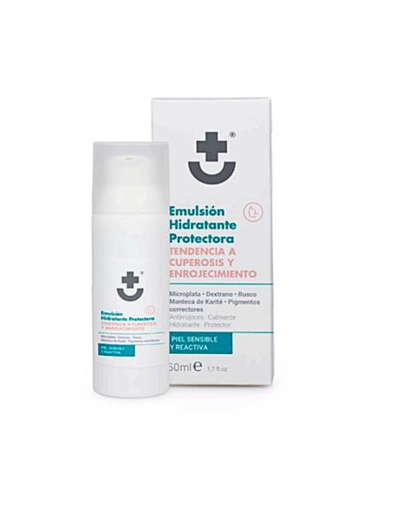 EMULSION HIDRATANTE CUPEROSIS Y ROJECES