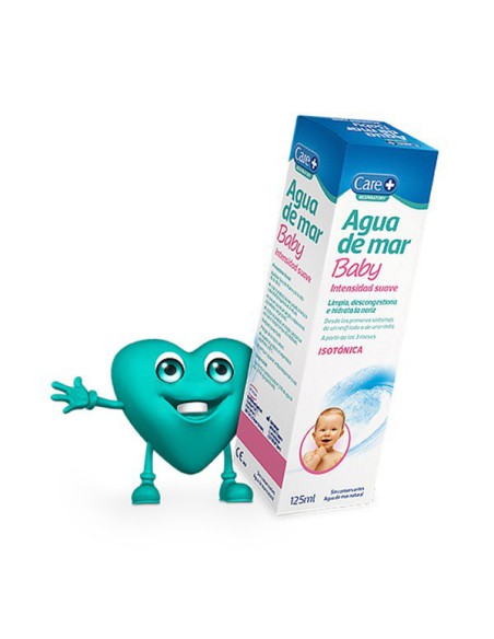 CARE+ AGUA DE MAR BABY ISOTONICA INTENS SUAVE 125 ML