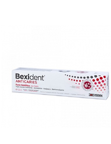 BEXIDENT ANTICARIES PASTA DENTIFRICA...