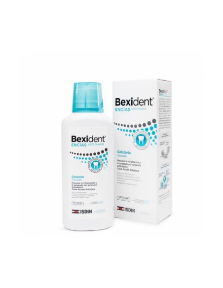 BEXIDENT ENCIAS USO DIARIO COLUTORIO TRICLOSAN 500 ML