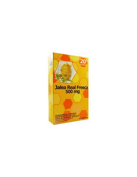 ARKOREAL JALEA REAL 50O MG 20 AMPOLLAS