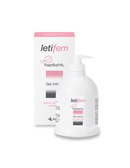 LETIFEM PAEDIATRIC GEL INTIMO 250 ML