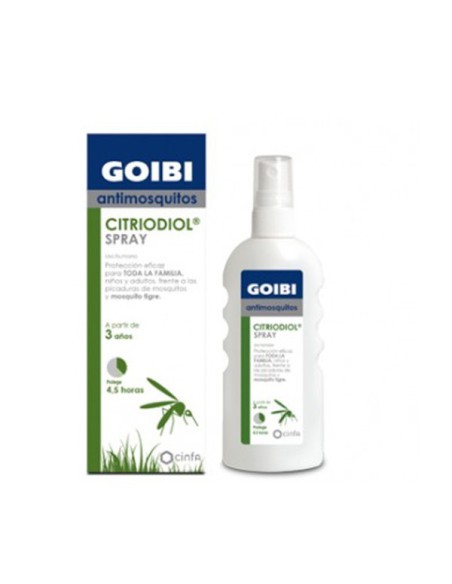 I ANTIMOSQUITOS CITRIODOL SPRAY USO HUMANO R 100 ML