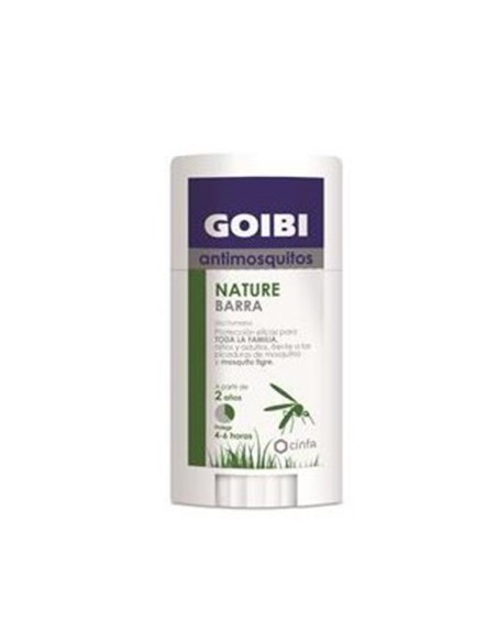 GOIIBI ANTIMOSQUITOS CITRIDIOL BARRA USO HUMANO R 50 ML