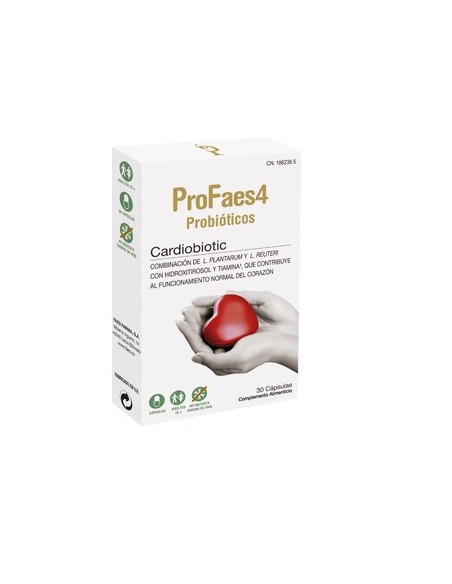 PROFAES4 CARDIOBIOTIC 30 CAPSULAS