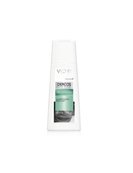 DERCOS CHAMPU TRATANTE SEBO CORRECTOR 200 ML