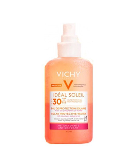 IDEAL SOLEIL SPF30 AGUA PROTECCION ANTIOXIDANTE 200 ML